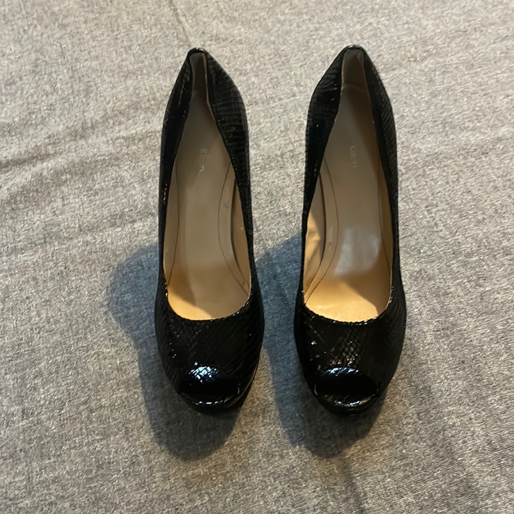 Calvin Klein Black Heels